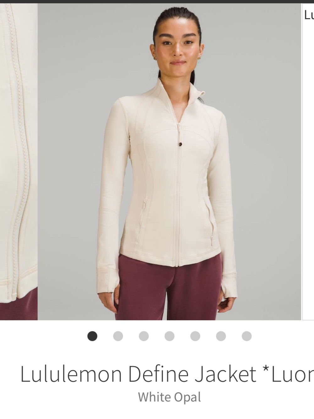 Lululemon Define Jacket - Luon